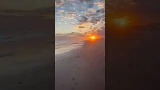 Beautiful End to a Good Day #explore #ocean #sunset #waves