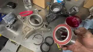 Ronin Speedworks FC Rx7 Ford 8.8 swap 