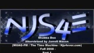Shabba-Doo (Breakin' films) interviewed by Jarrell Mason - Pt. 1