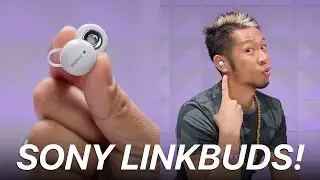 Sony LinkBuds Review! Weird. Innovative. Awesome!