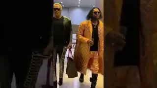 somizi and Vusi Nova having fun together ❤