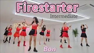Firestarter - Line Dance (Intermediate) 금요동호회 2:10~4:10