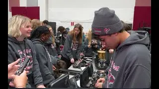 Key West High School Band Departs to March in London New Year's Day Parade
