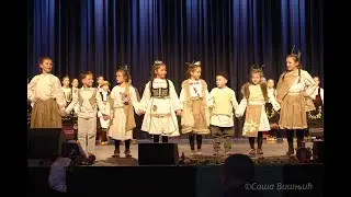 KUD Zlatni Opanak Berlin - Idu dvoje ne poznajem ko je - Igre iz Smederevskog Podunavlja DSSN 2024