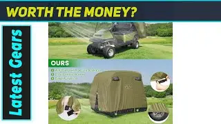 10L0L Golf Cart Cover: The Ultimate All-Weather Fortress for Your Ride!