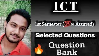 ICT selected questions || 1st Semester 👉___💯% Assured