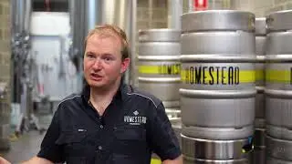 Cider and Ale -  Homestead Brewery