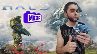 Halo Nuevos Sobres Sorpresa / Mega construx/ serie 2 Halo Universe 👾🔫