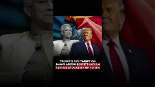 Trump increases 35% of tariff on Bangladesh #trump #tariffs #bangladesh