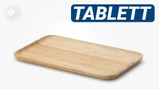 Continenta Tablett, rechteckig | Hertie