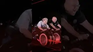 TRON LightCycle Run Magic Kingdom Ares Overlay Onboard Video #tron
