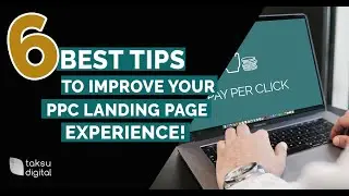 #TaksuTips: How to optimize your PPC Landing Page Experience