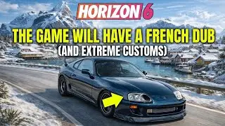 Forza Horizon 6 Gets Full English Voiceover & Wild Customization Options!