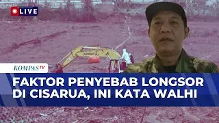 [FULL] WALHI Jabar Bicara soal adanya Alih Fungsi Lahan Jadi Faktor Penyebab Longsor di Cisarua