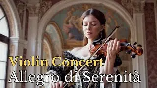 Allegro di Serenit&agrave; - Classical Violin Concert