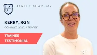 Aesthetic Nurse, Kerry, Talks About Her Level 7 Injectables Training with Harley Academy
