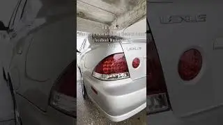 My 2002 Lexus IS300 #cars #carwash #lexus #is300 #vlog #showcase
