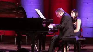 Seta Tanyel and Huseyin Sermet play Ravel's 
