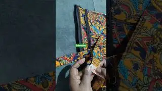 easy sewing tips for beginners ✨/shopping bag cutting and stitching/#shorts