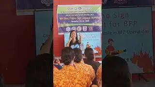 Mini Basic Filipino Sign Language Workshop 2