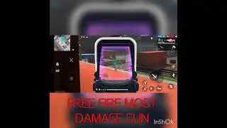 free fire most damage gun