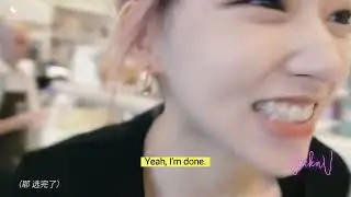 (ENG subs) Cheng Xiao convo cuts in Milan vlog part 2