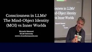 The Mind-Object Identity (MOI) vs Inner Worlds! COGS Seminars - Brighton - Sussex University