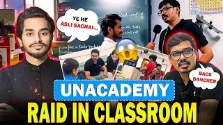 🔴Unacademy classroom raid🔥 Unacademy exposed | Kota Classroom raid #kotacoaching #kota #neet