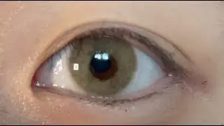 [TTDEYE] 퀸브라운 보정 없는 솔직 리뷰 / [TTDEYE] QUEEN BROWN COLOR CONTACT LENS REVIEW