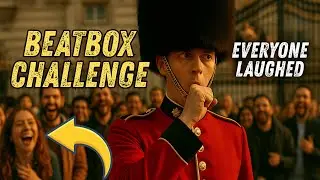Queen&rsquo;s Guard Beatbox Challenge 🎤💂&zwj;♂️