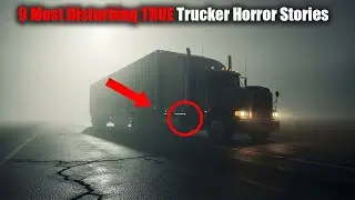 9 TRUE Trucker Horror Stories  Something Followed Him All Night…