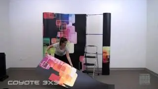 Coyote 3x3 Popup Display Setup