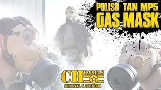 Protect Yourself! - Polish Tan MP5 Gas Mask