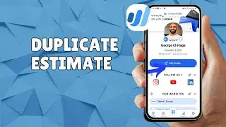 HOW TO DUPLICATE ESTIMATE IN WAVE