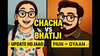 Chacha vs Bhatiji Roast 🔥 | Funny Family Comedy 😂 | Desi Masti Popat Moments | Hindi Vlog
