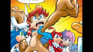 Sonic the Hedgehog Comic Issue #176