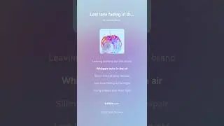 Lost love by Maxwell Black 