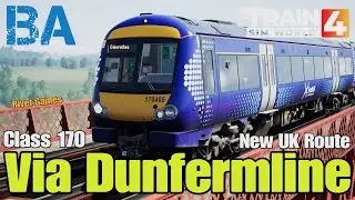 Via Dunfermline - New UK Scottish Route - Class 170 Turbostar - Train Sim World 4
