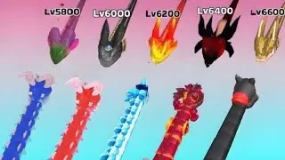 SNAKE CLASH | LAST SNAKE STANDING 😱 ALL ENEMIES DESTROYED 🐍🔥 🐉