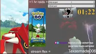 04/15/2023 Togetic community day, daily incense, brain teasers and PokemonGo battles/coaching!