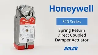 Honeywell's S20 Series ,Spring Return Direct Coupled Damper Actuator