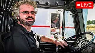 [pun] AMERICAN TRRUCK SIM⚡Daily Live 5/100