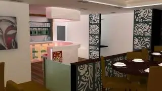 Akash Restaurant - Concept Design