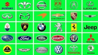MOST FAMOUS CAR BRANDS QUIZ | PART 1