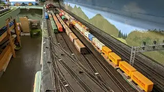 train yards cheaper than cork roll bed we use foam board