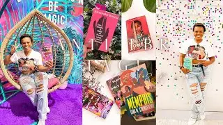 #VLOGTOBER 9 |BOOK LOVERS!|THE ANTI TBR TAG!! | Books I'll NEVER read, & authors I won't read from!