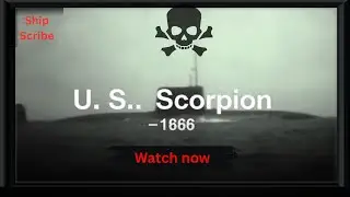 U.S Scorpion | U.S Navy | @shipscribe