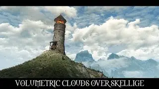 The Witcher 3 Mods - Volumetric Clouds Over Skellige