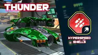 Tanki Online -  Thunder Hyperspeed | MM Highlights
