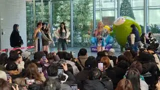 231125 드림캐쳐 Dreamcatcher MBC 음악중심 OOTD 컴백기념 미니팬미팅 직캠 Mini Fan meeting fancam